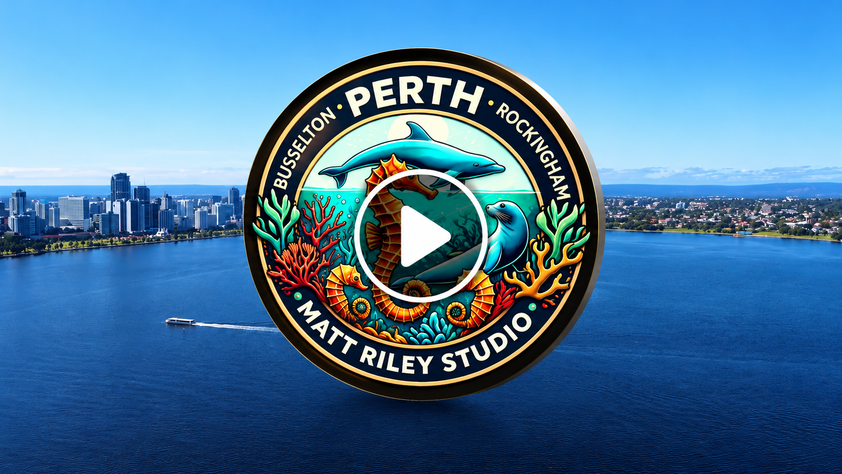 Watch Matt Riley Studio introduction on YouTube